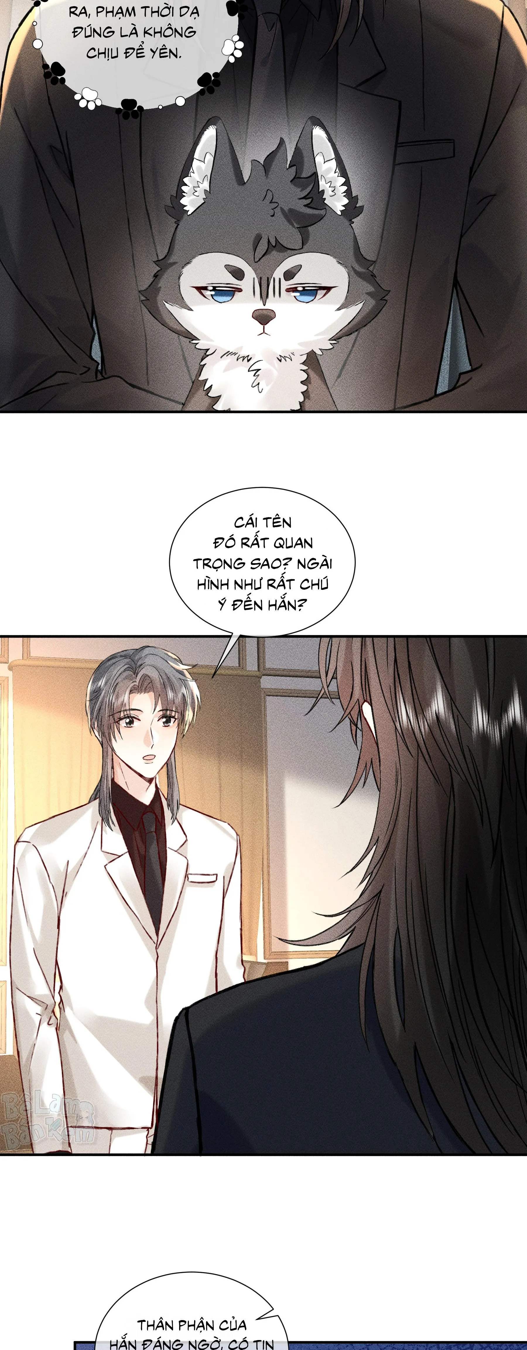 Nhận Giặc Làm Cha Chapter 14 Trang 4