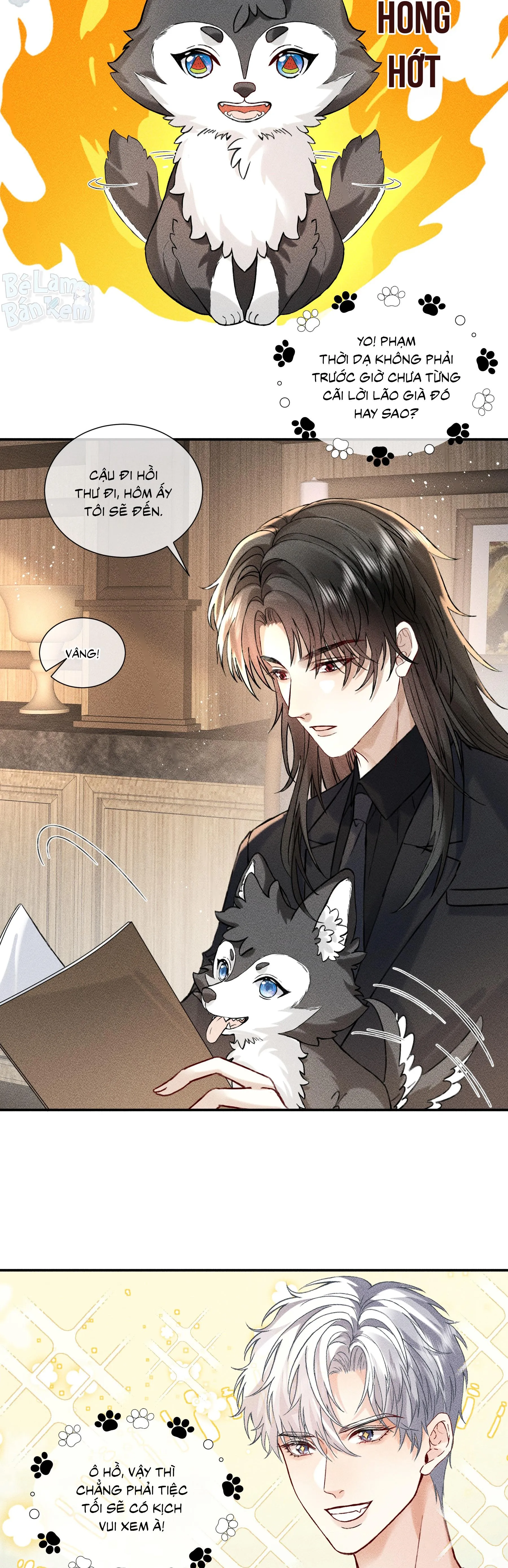 Nhận Giặc Làm Cha Chapter 14 Trang 7