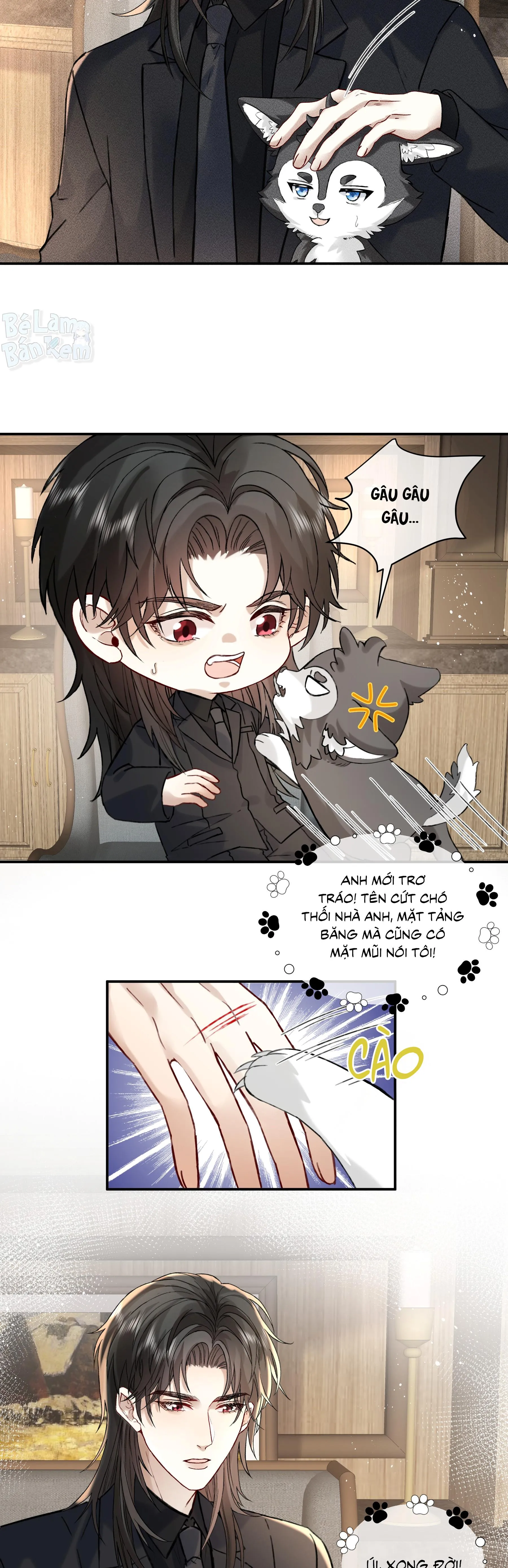 Nhận Giặc Làm Cha Chapter 14 Trang 9