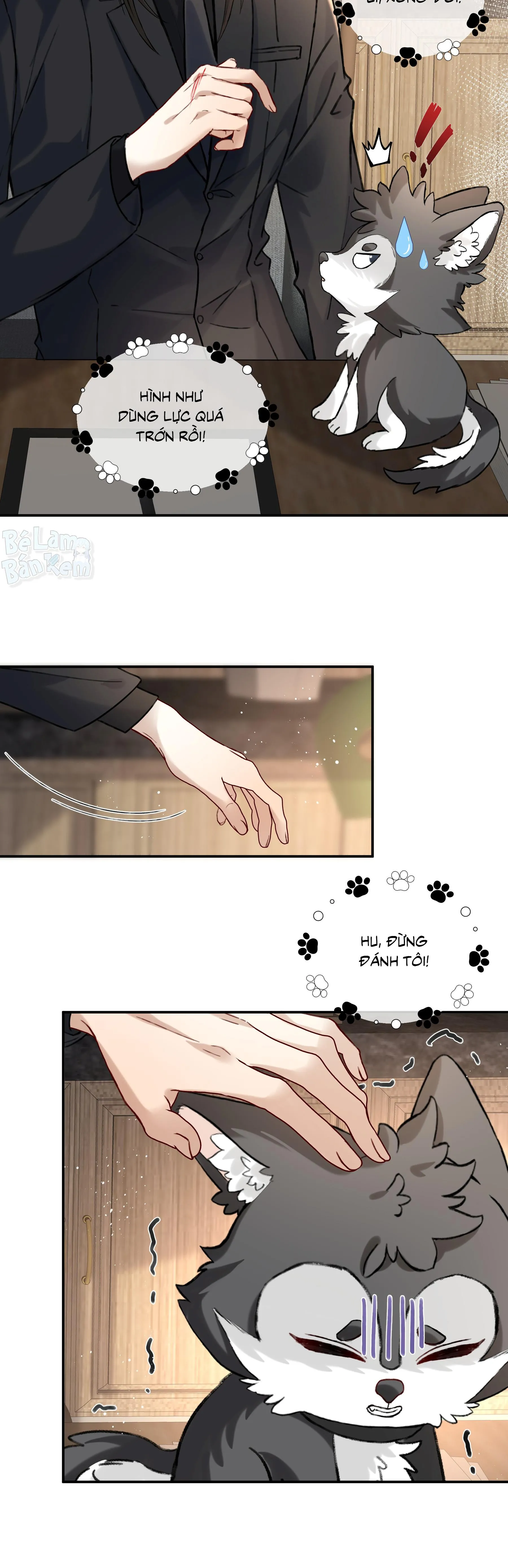 Nhận Giặc Làm Cha Chapter 14 Trang 10