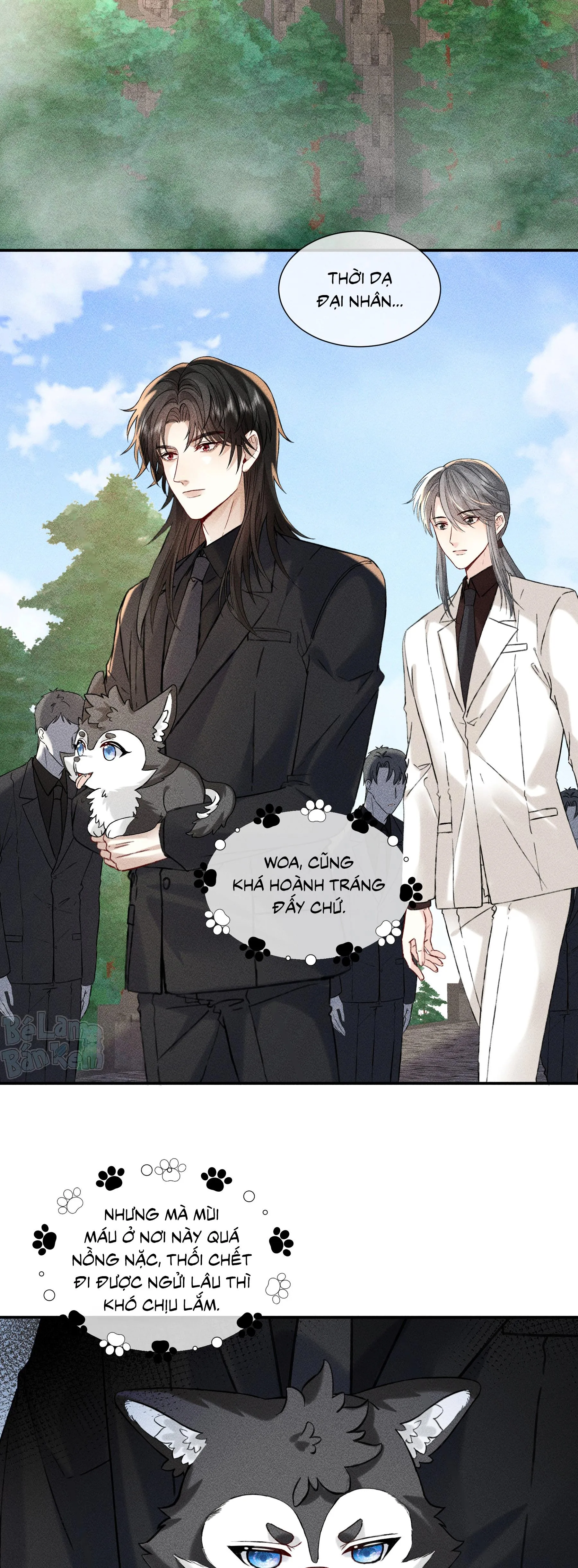 Nhận Giặc Làm Cha Chapter 14 Trang 17