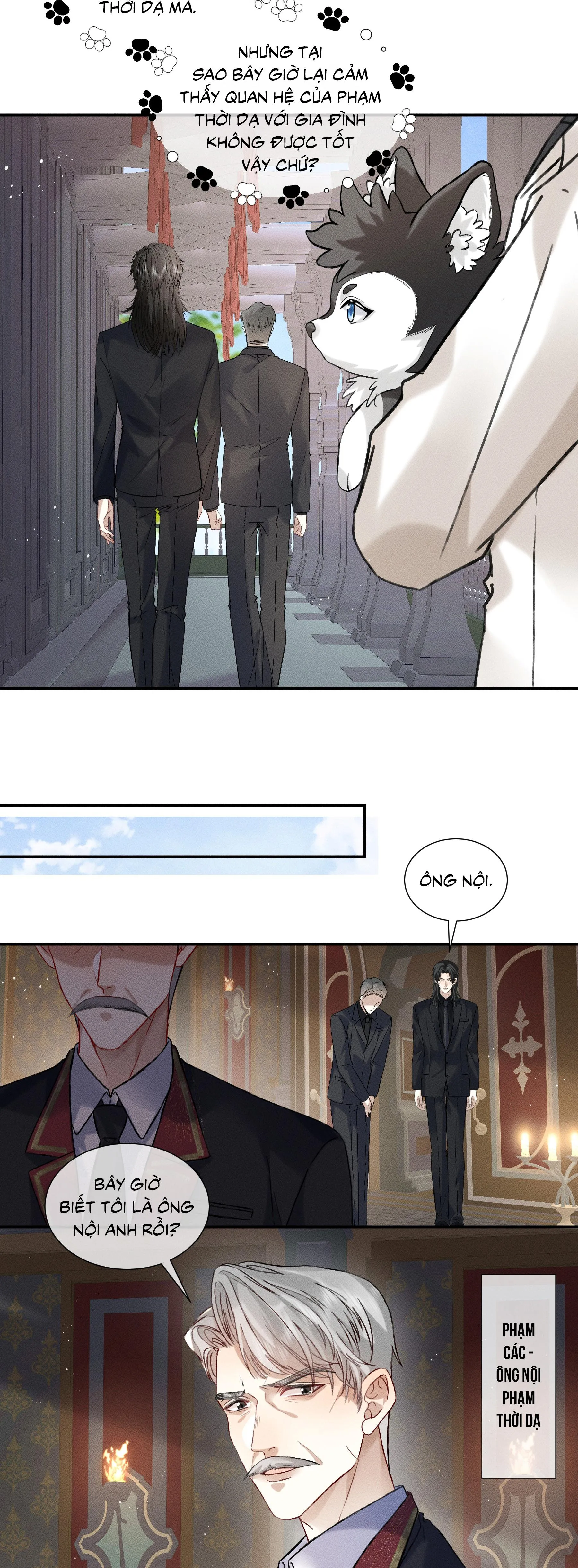 Nhận Giặc Làm Cha Chapter 14 Trang 19