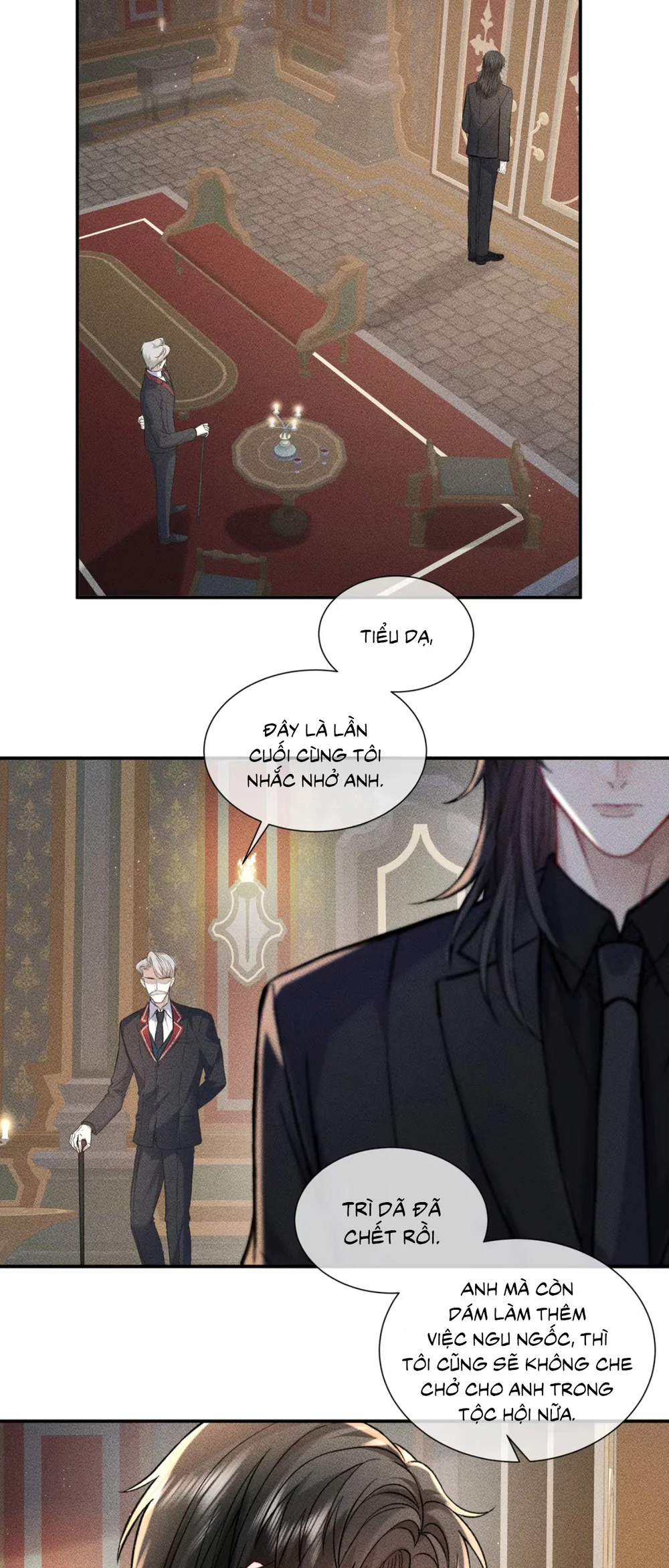 Nhận Giặc Làm Cha Chapter 15 Trang 5