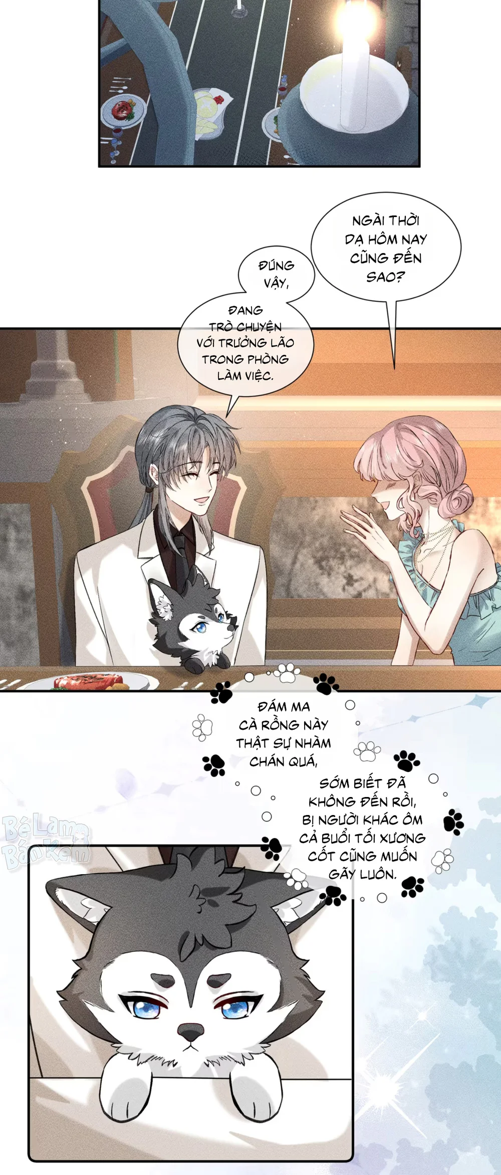 Nhận Giặc Làm Cha Chapter 15 Trang 7