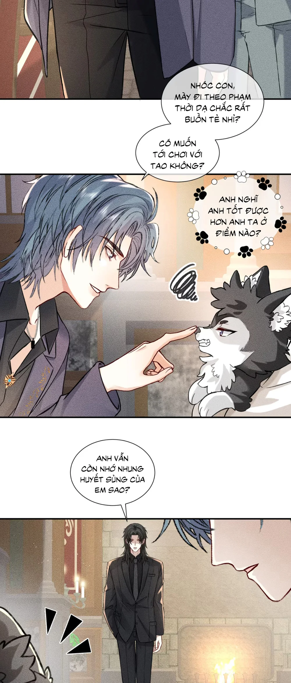 Nhận Giặc Làm Cha Chapter 15 Trang 9