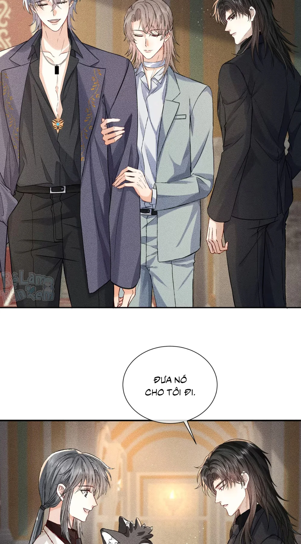 Nhận Giặc Làm Cha Chapter 15 Trang 15