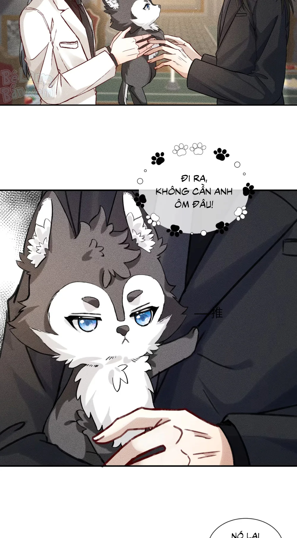 Nhận Giặc Làm Cha Chapter 15 Trang 16