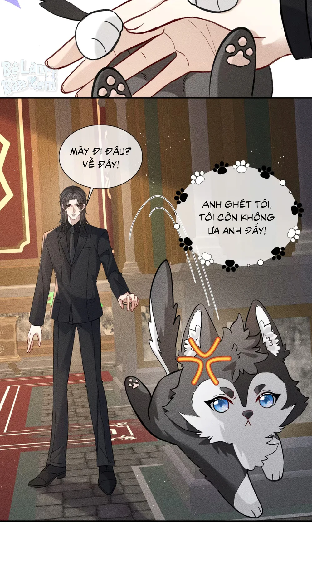 Nhận Giặc Làm Cha Chapter 15 Trang 20