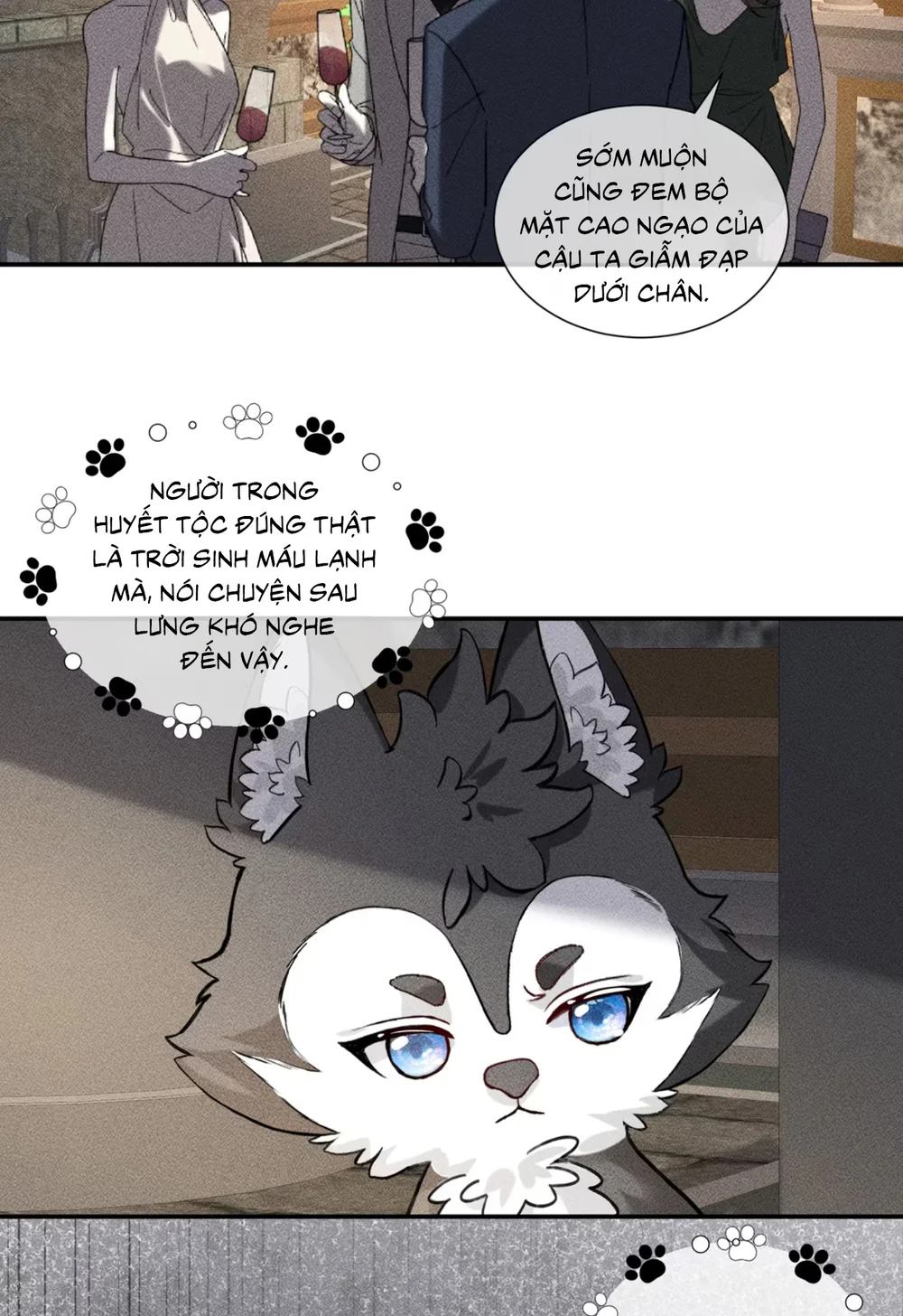 Nhận Giặc Làm Cha Chapter 15 Trang 23