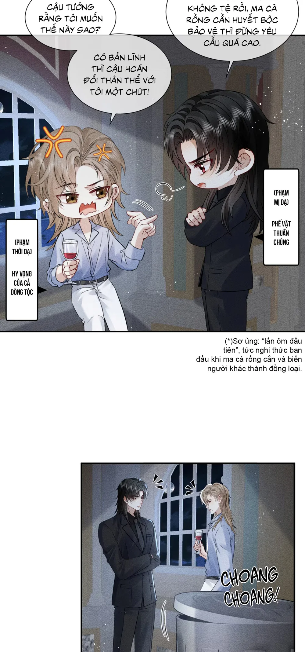 Nhận Giặc Làm Cha Chapter 16 Trang 9