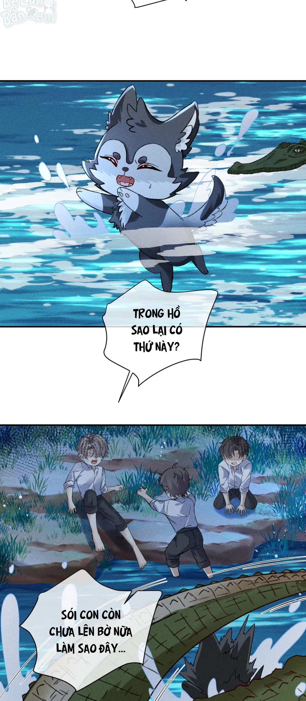 Nhận Giặc Làm Cha Chapter 16 Trang 17