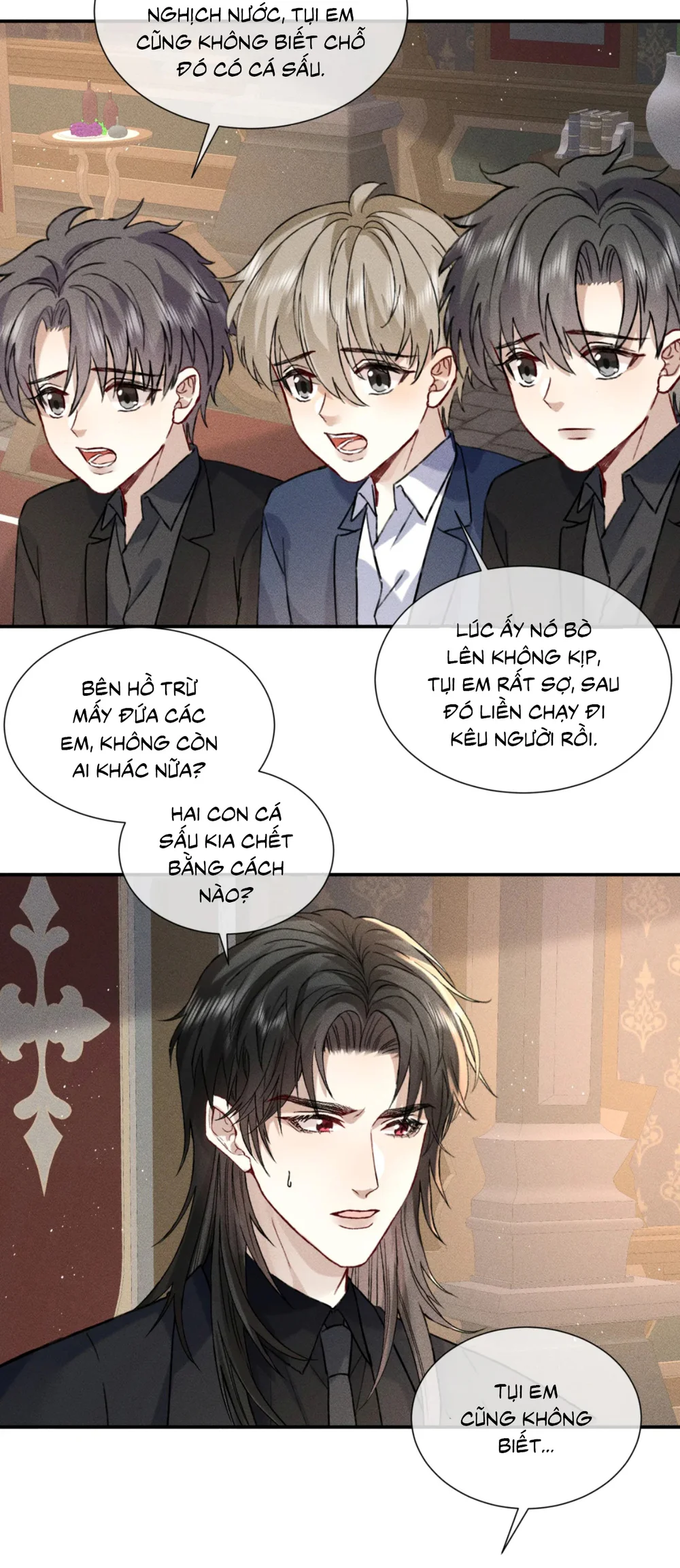 Nhận Giặc Làm Cha Chapter 17 Trang 10