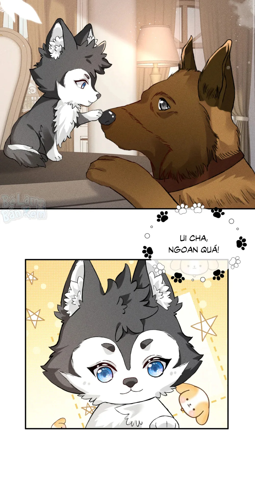 Nhận Giặc Làm Cha Chapter 18 Trang 20