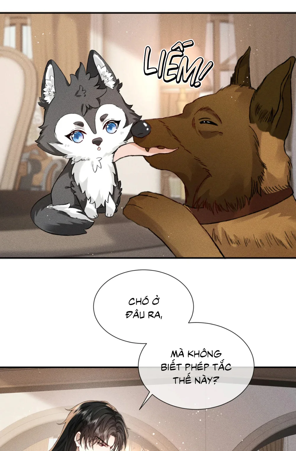 Nhận Giặc Làm Cha Chapter 18 Trang 21