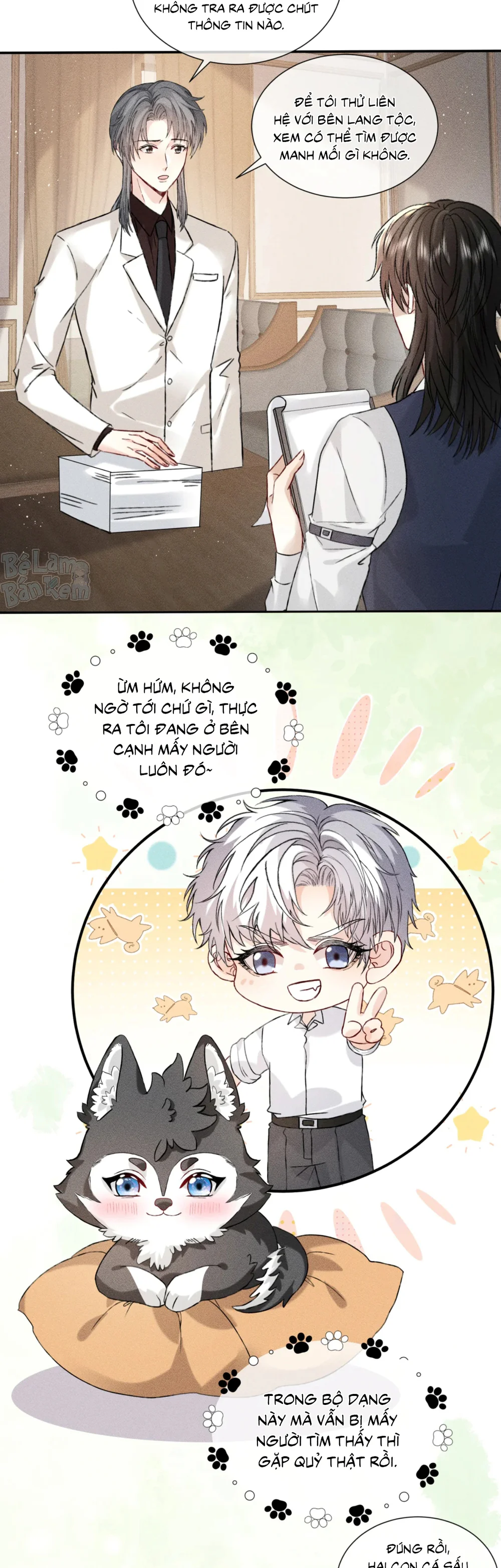 Nhận Giặc Làm Cha Chapter 19 Trang 3