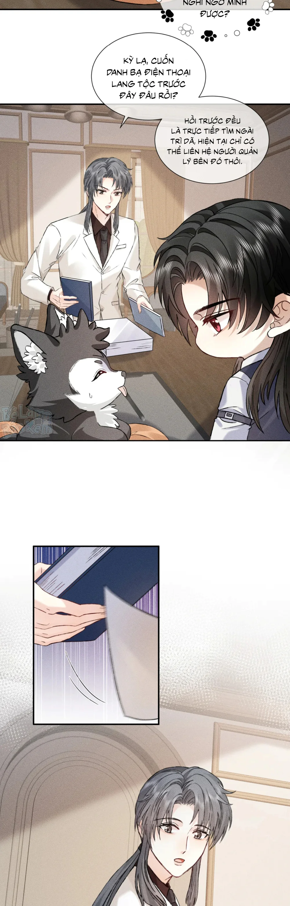 Nhận Giặc Làm Cha Chapter 19 Trang 7