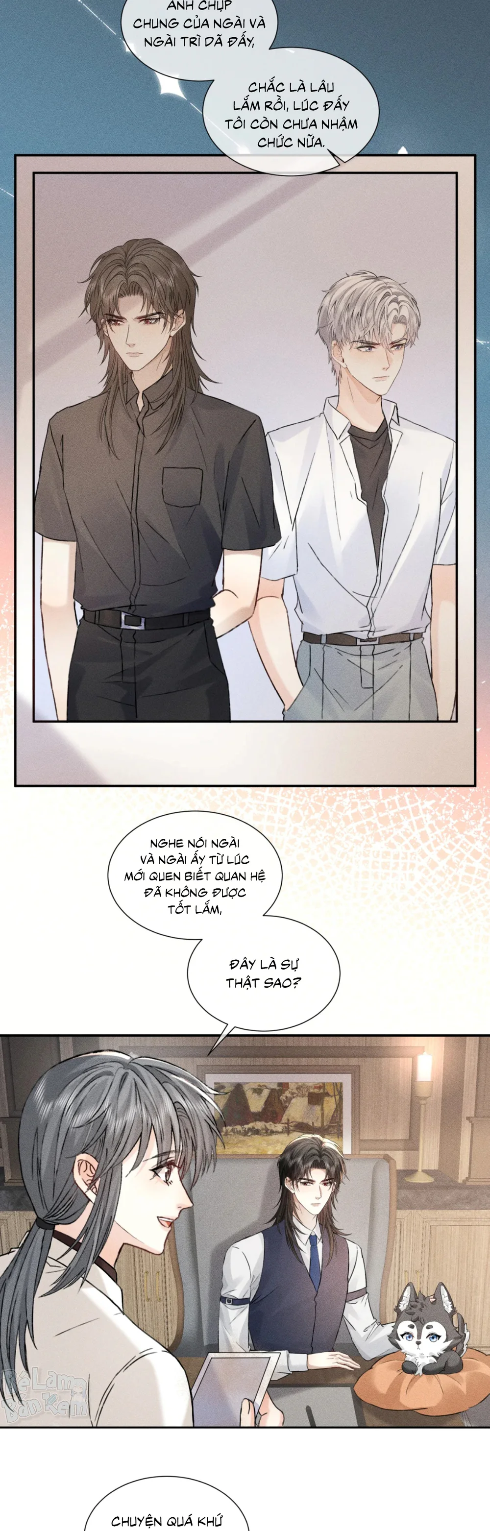 Nhận Giặc Làm Cha Chapter 19 Trang 9