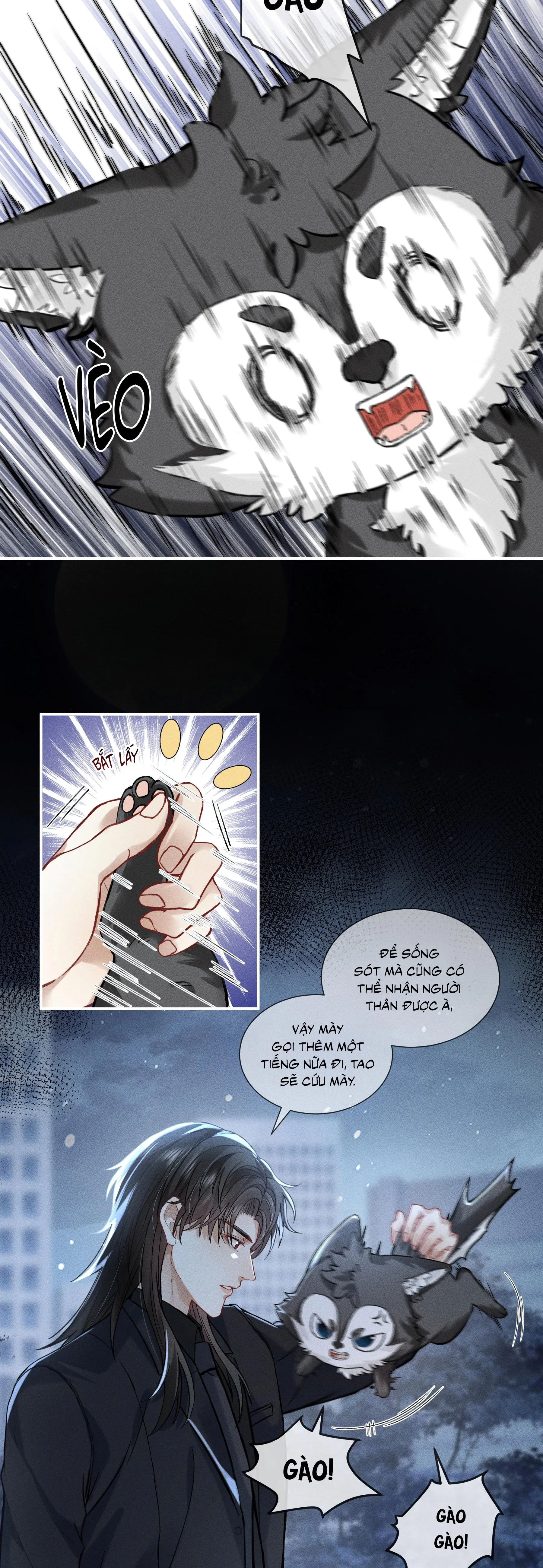 Nhận Giặc Làm Cha Chapter 2 Trang 4