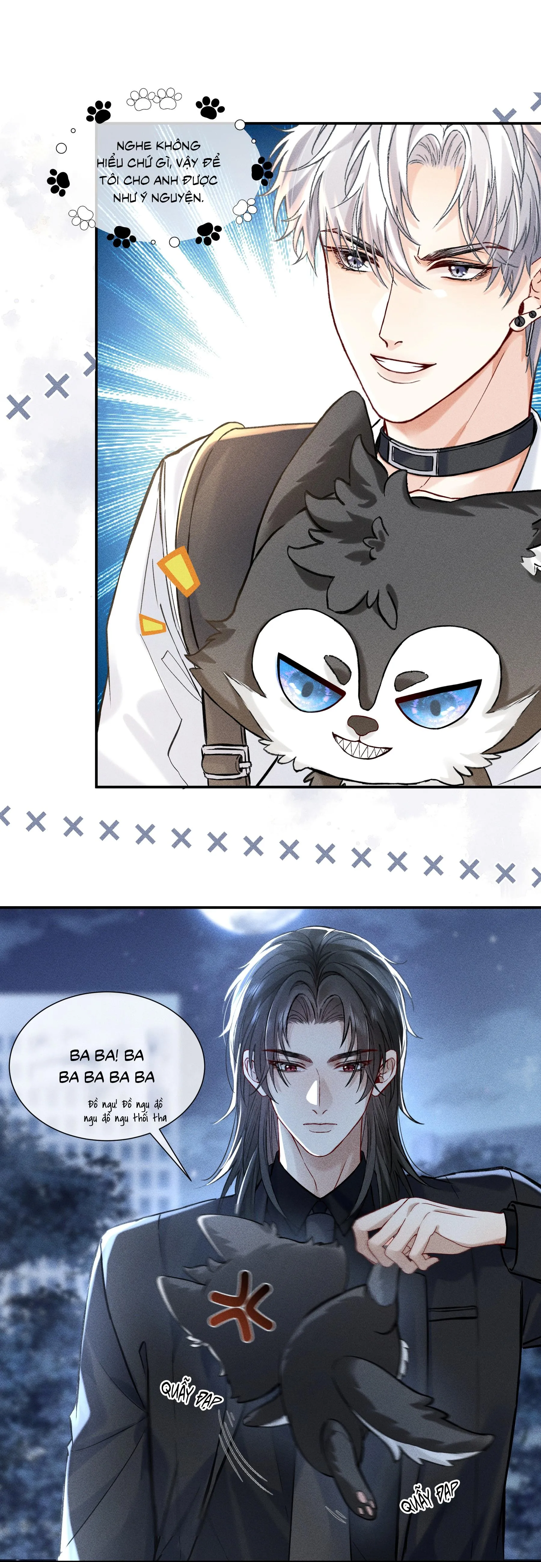 Nhận Giặc Làm Cha Chapter 2 Trang 6