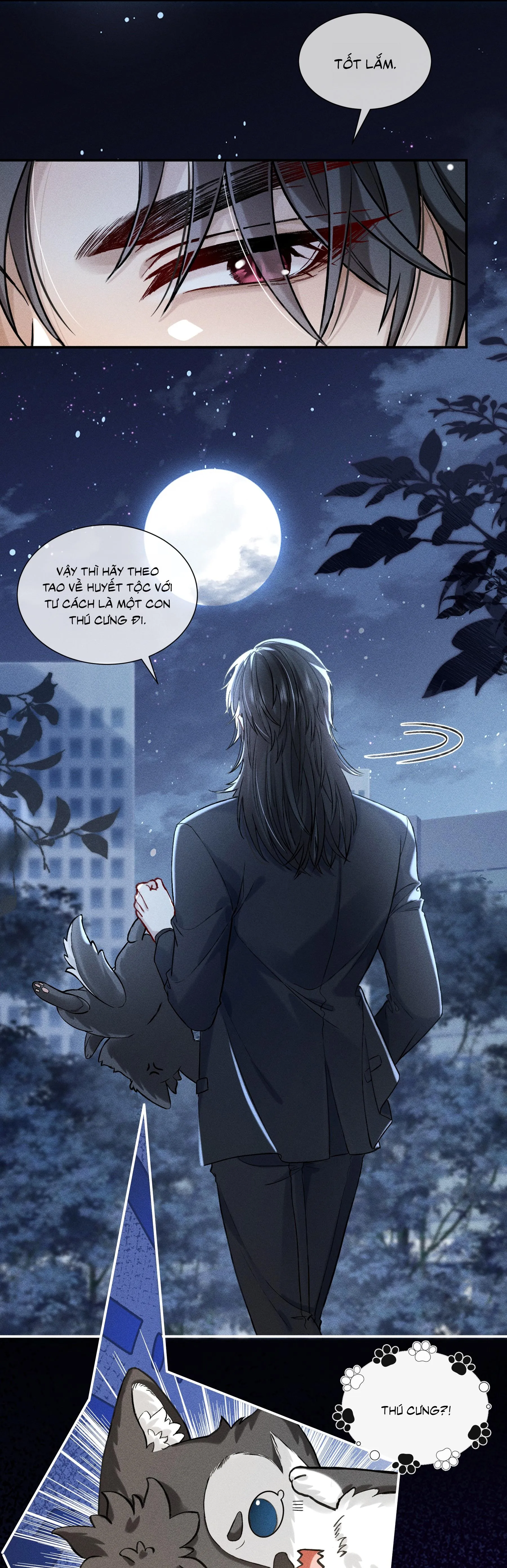 Nhận Giặc Làm Cha Chapter 2 Trang 7