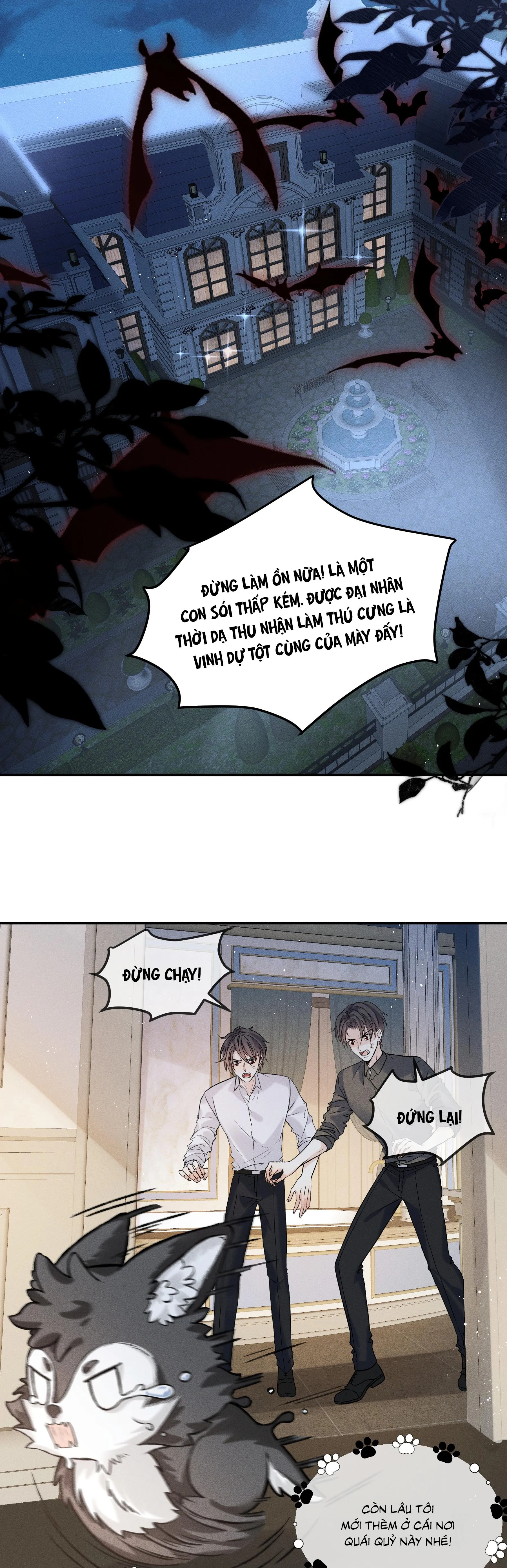 Nhận Giặc Làm Cha Chapter 2 Trang 9