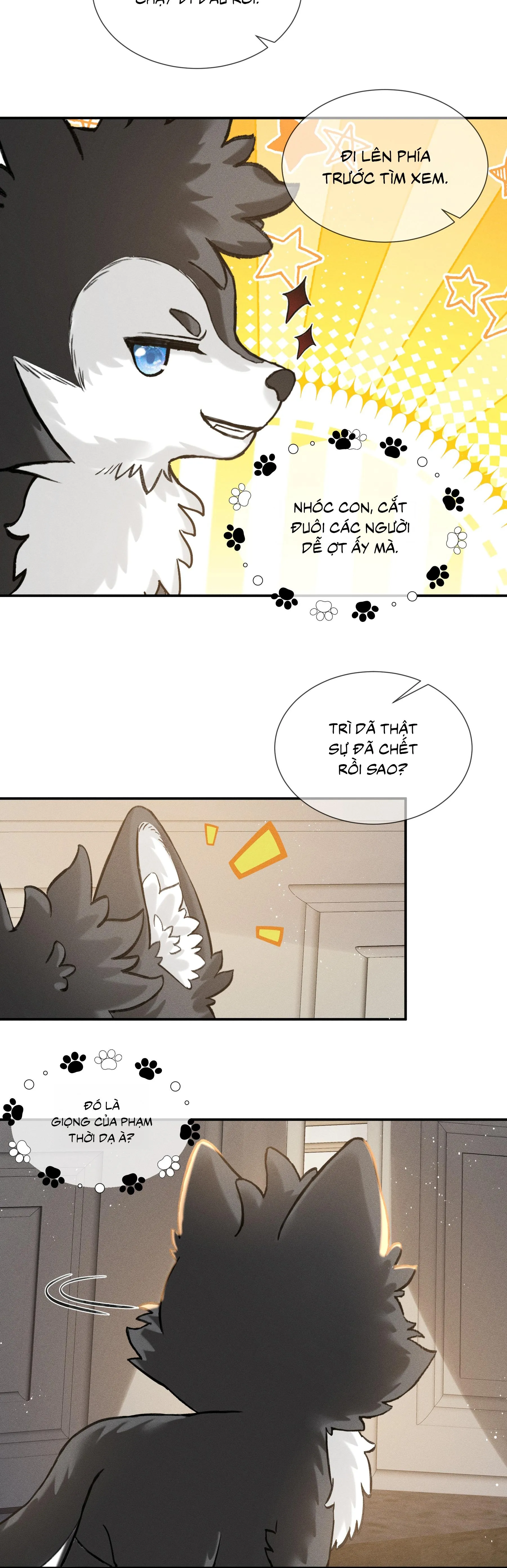 Nhận Giặc Làm Cha Chapter 2 Trang 11