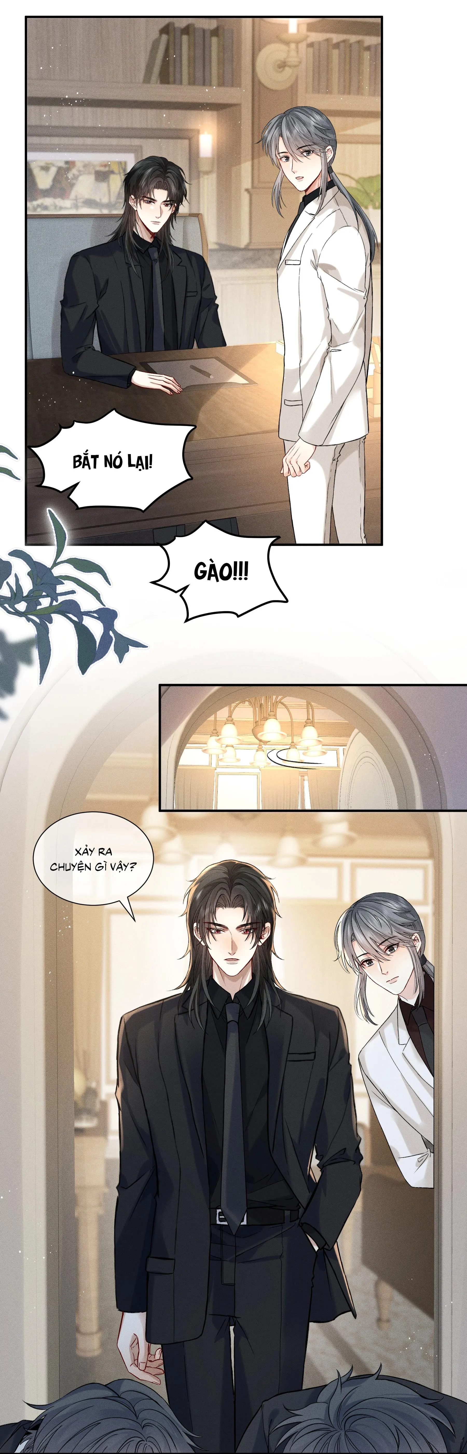 Nhận Giặc Làm Cha Chapter 2 Trang 16