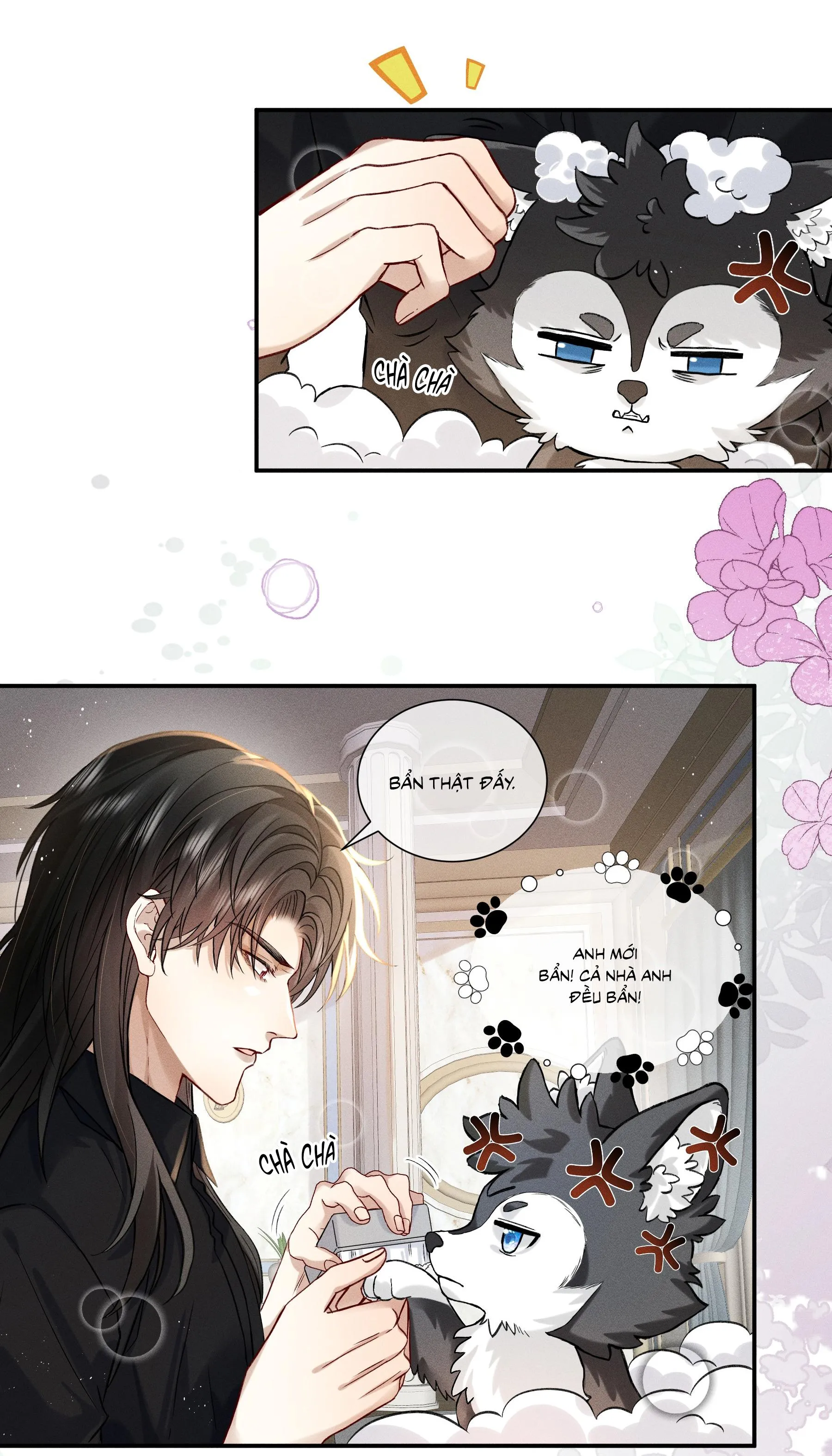 Nhận Giặc Làm Cha Chapter 2 Trang 21