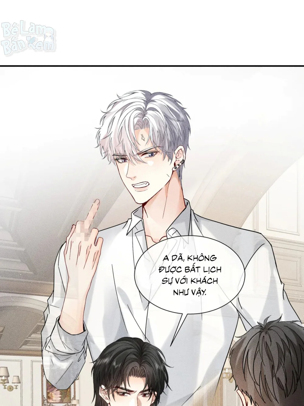 Nhận Giặc Làm Cha Chapter 21 Trang 8
