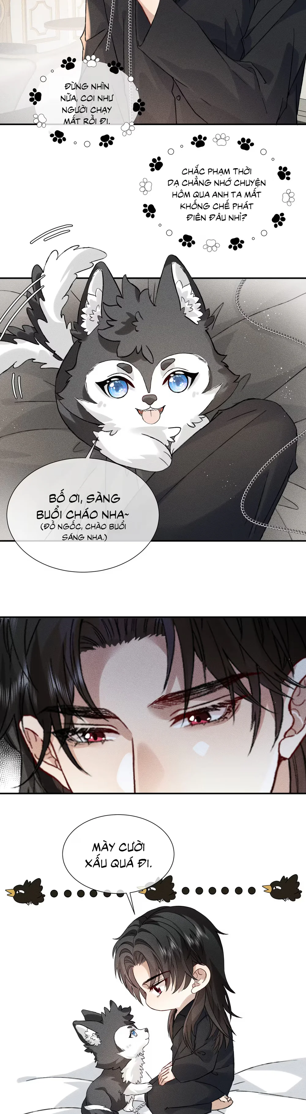 Nhận Giặc Làm Cha Chapter 23 Trang 19