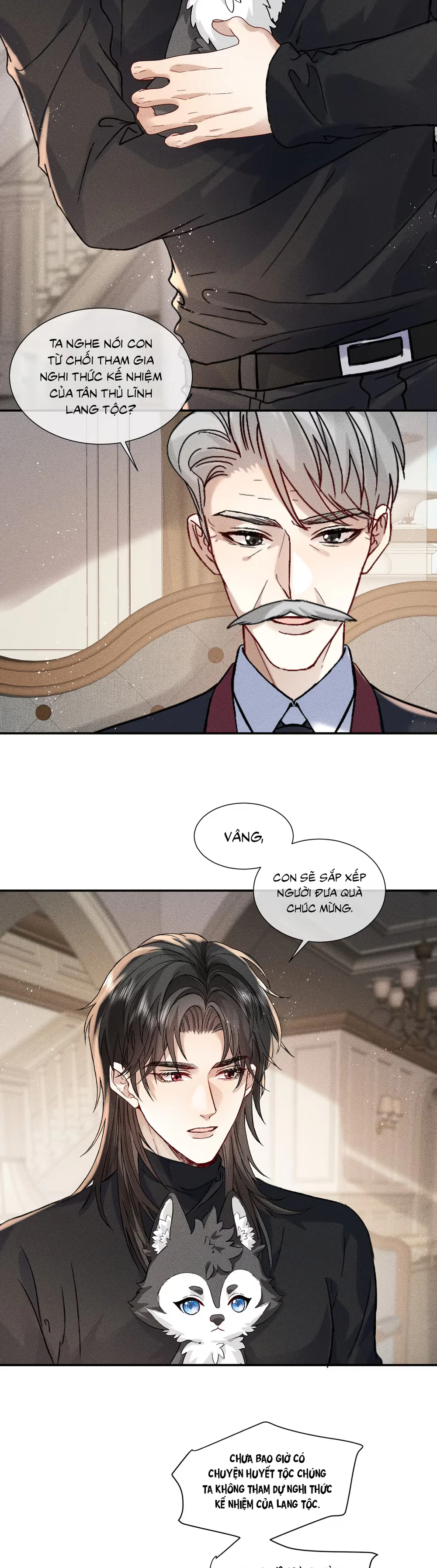 Nhận Giặc Làm Cha Chapter 23 Trang 24