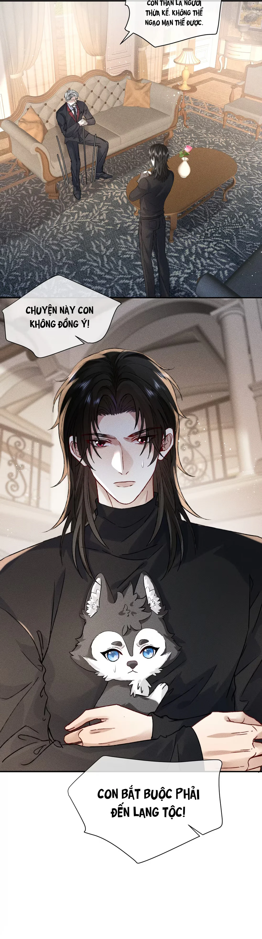 Nhận Giặc Làm Cha Chapter 23 Trang 25