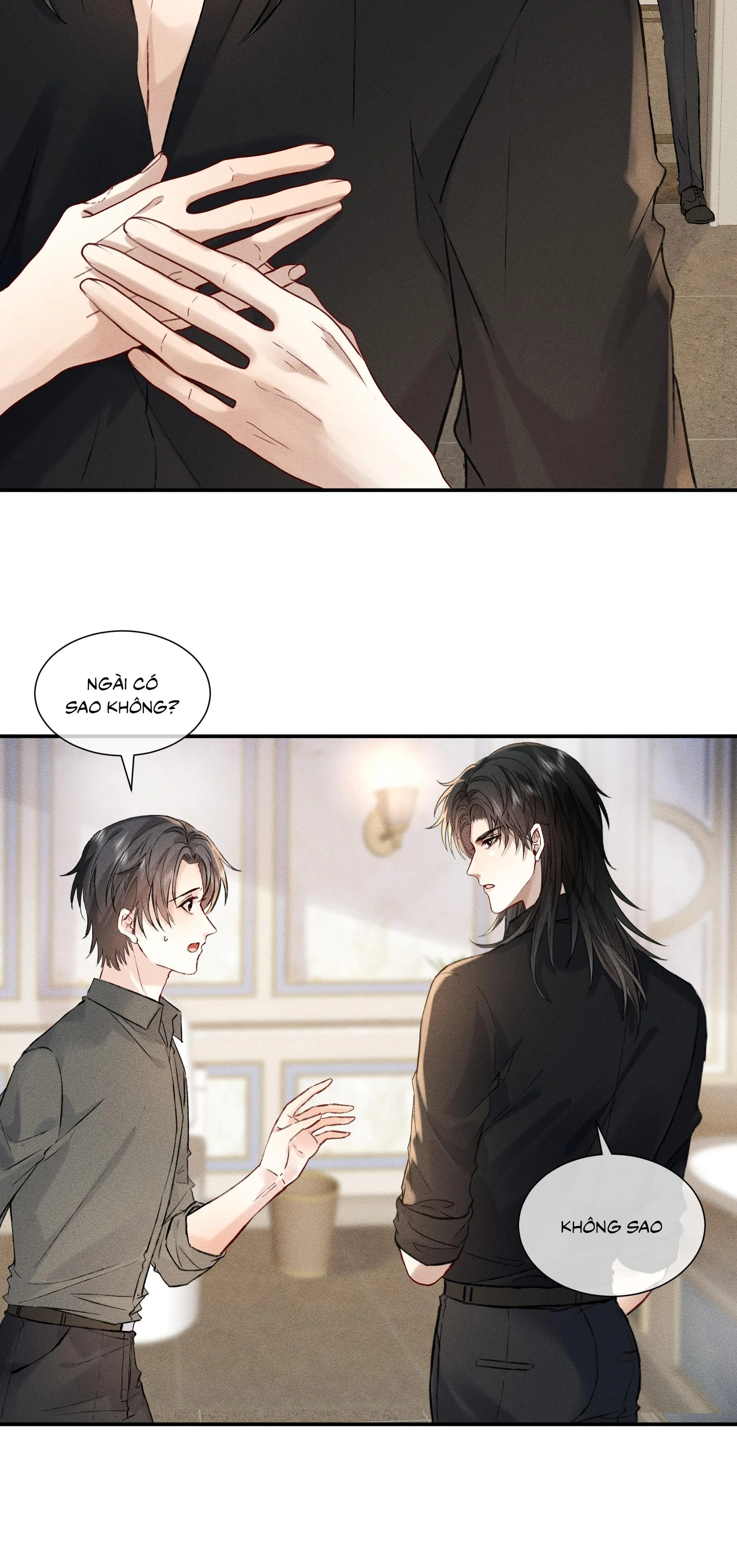 Nhận Giặc Làm Cha Chapter 3 Trang 6