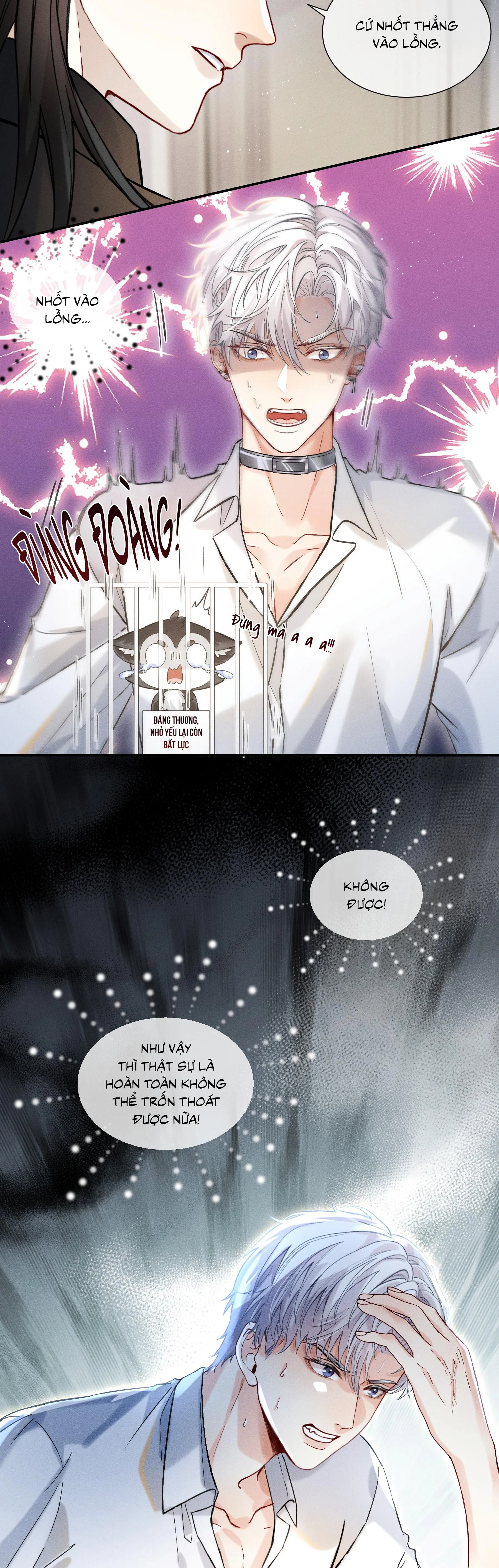 Nhận Giặc Làm Cha Chapter 3 Trang 8