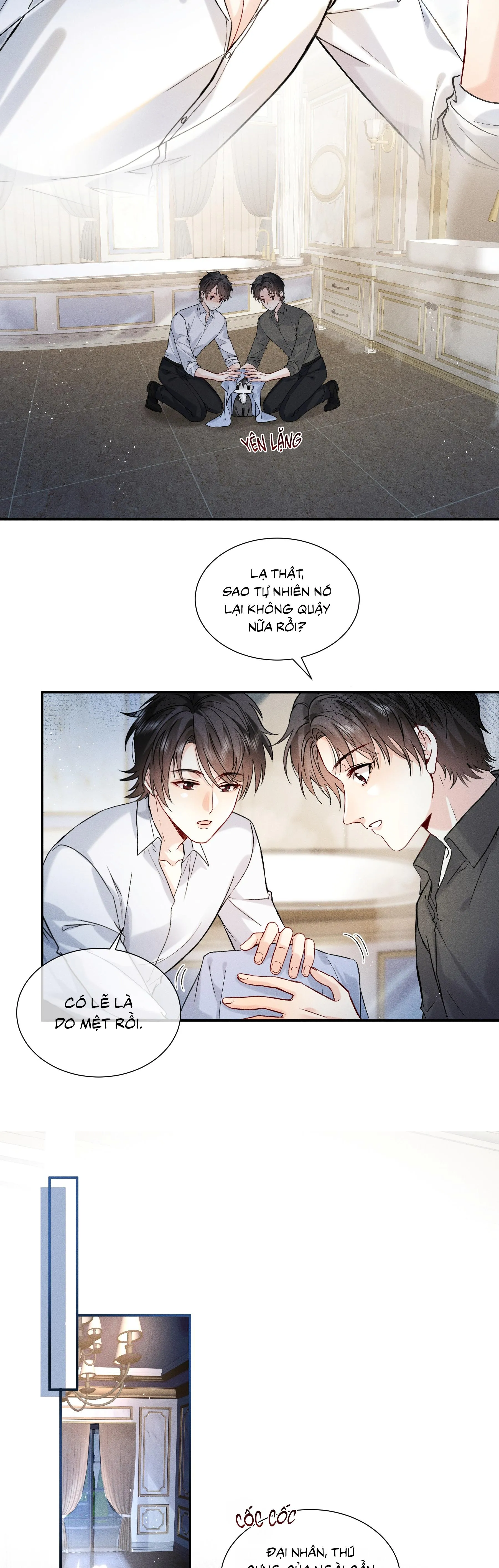 Nhận Giặc Làm Cha Chapter 3 Trang 9