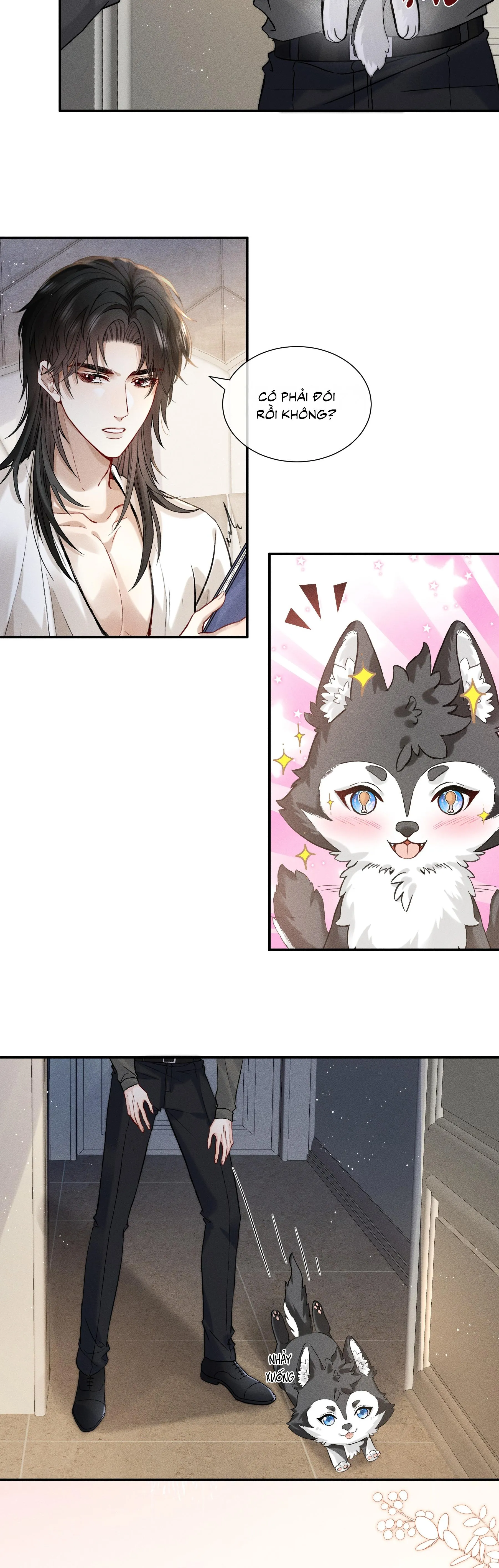 Nhận Giặc Làm Cha Chapter 3 Trang 11