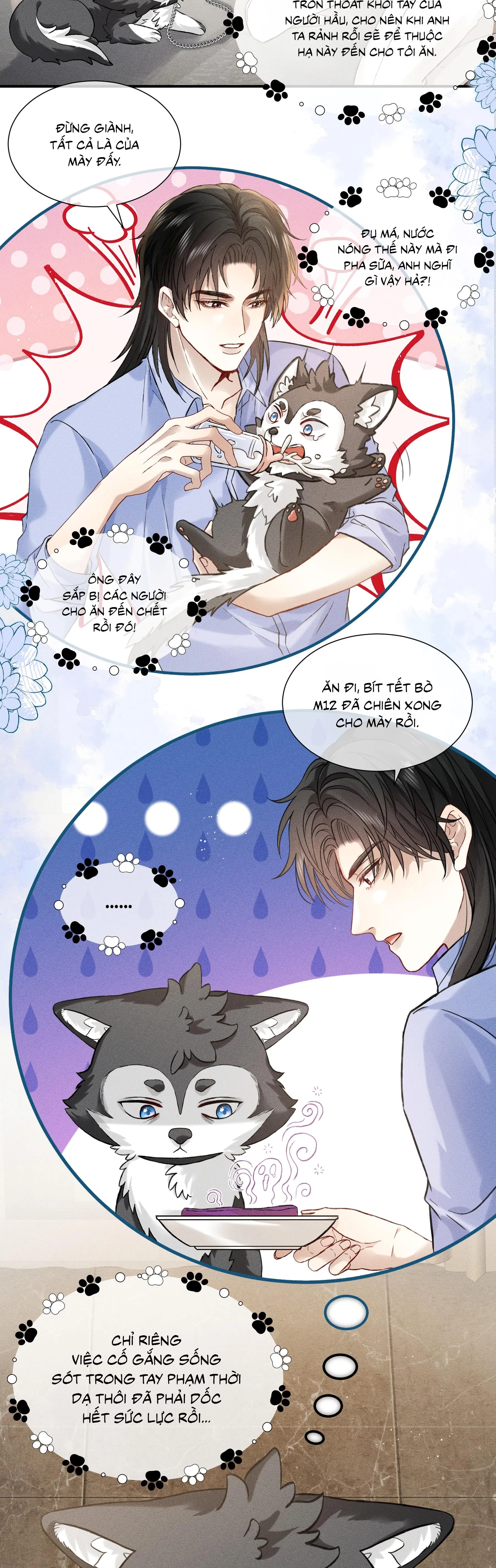Nhận Giặc Làm Cha Chapter 4 Trang 3