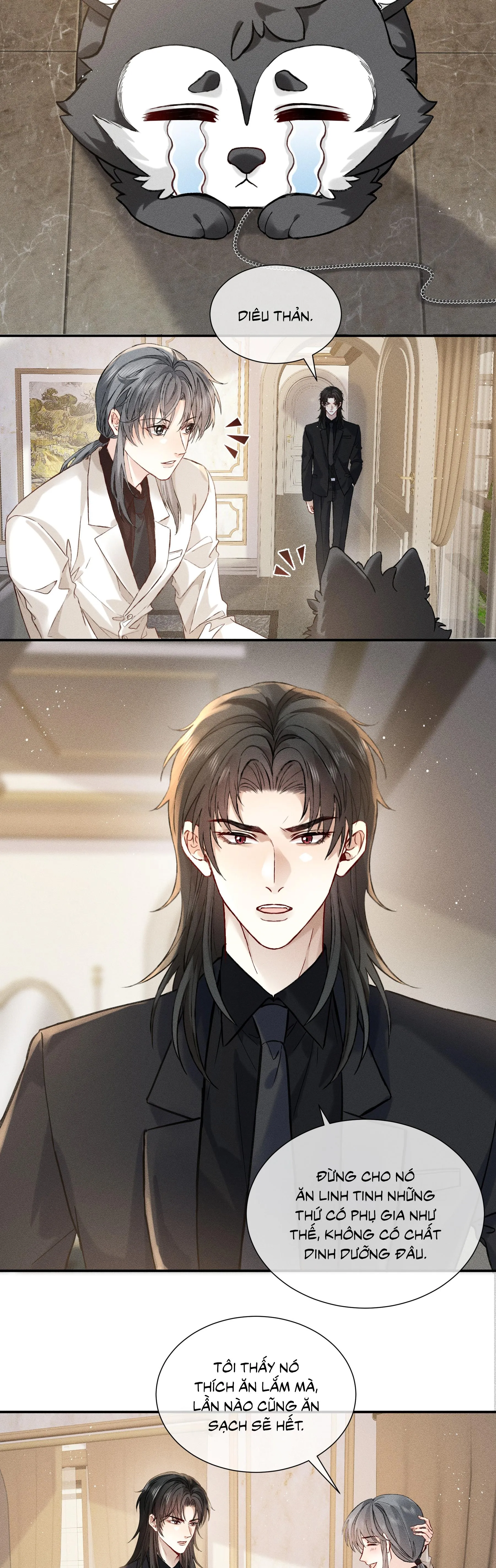 Nhận Giặc Làm Cha Chapter 4 Trang 4