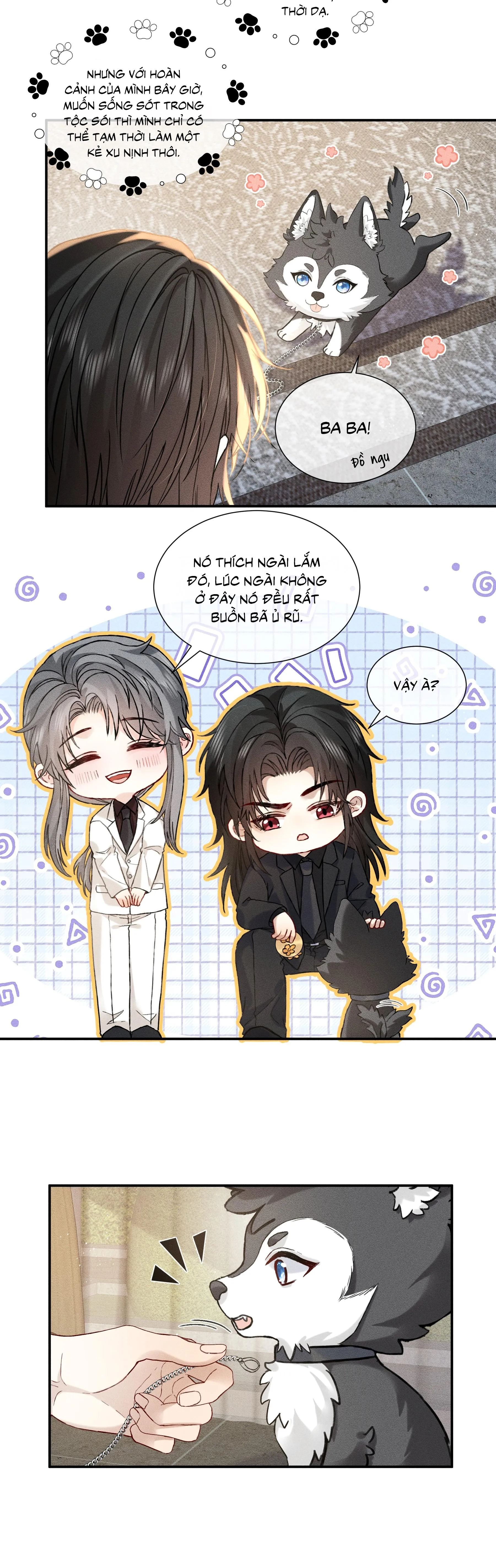 Nhận Giặc Làm Cha Chapter 4 Trang 6