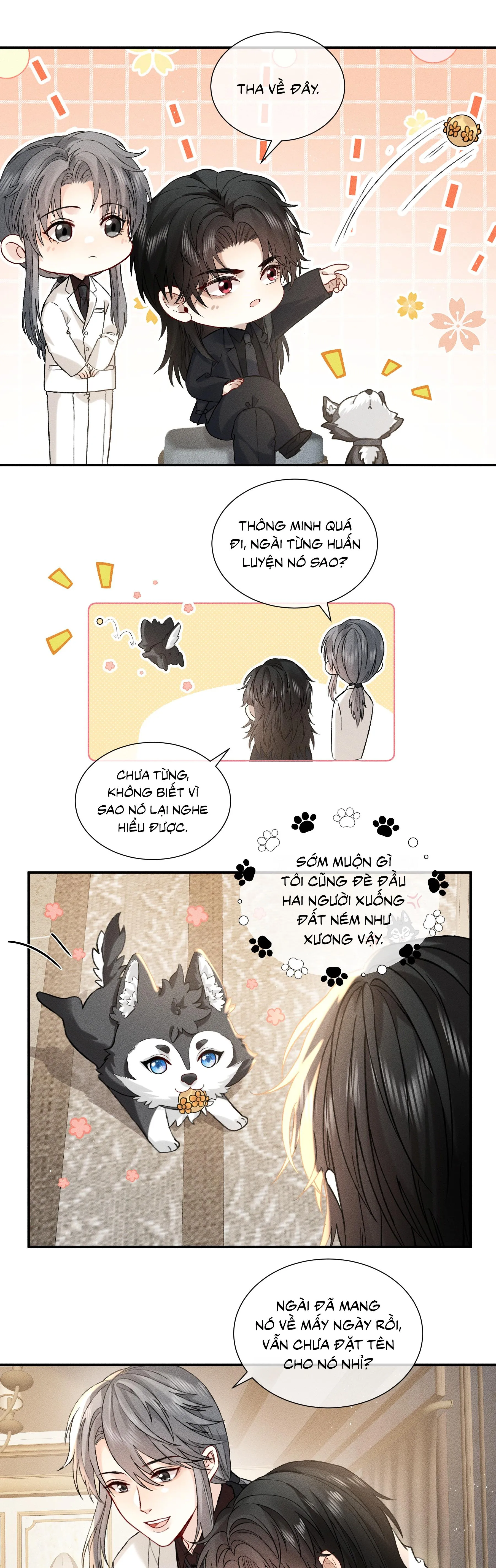 Nhận Giặc Làm Cha Chapter 4 Trang 7