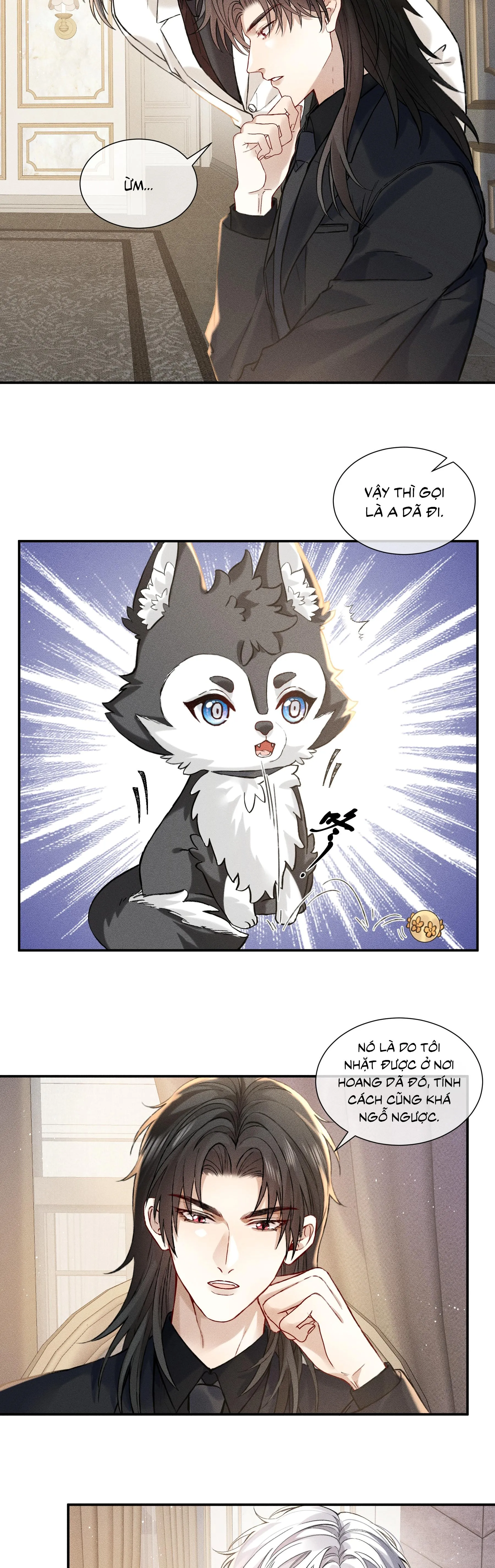 Nhận Giặc Làm Cha Chapter 4 Trang 8