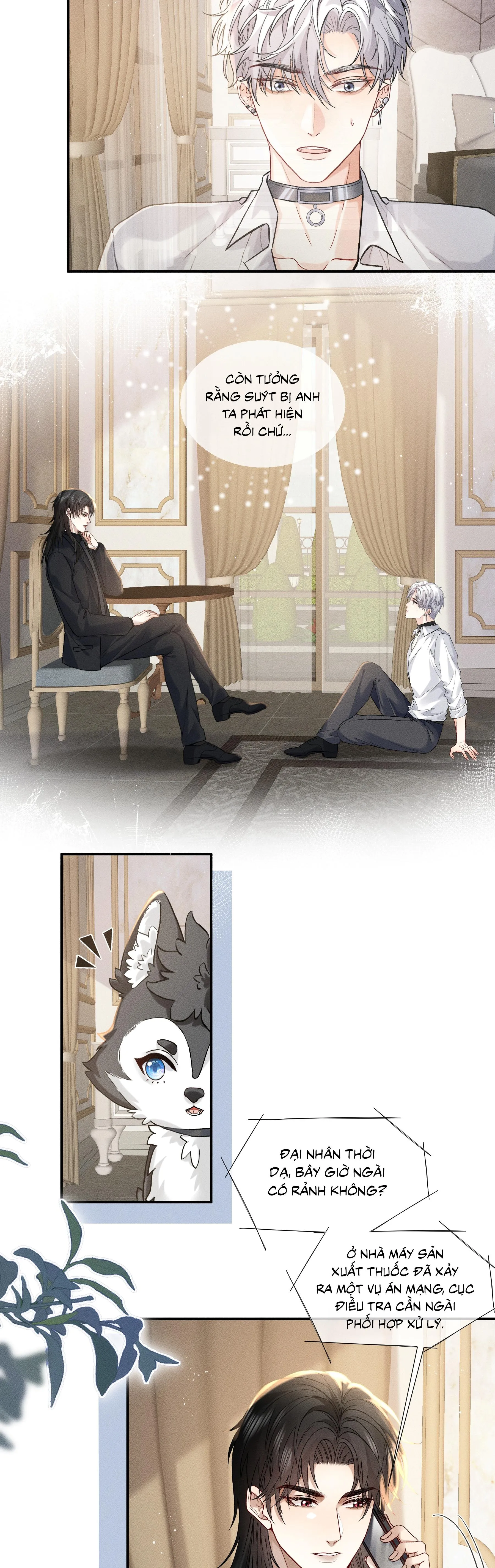 Nhận Giặc Làm Cha Chapter 4 Trang 9