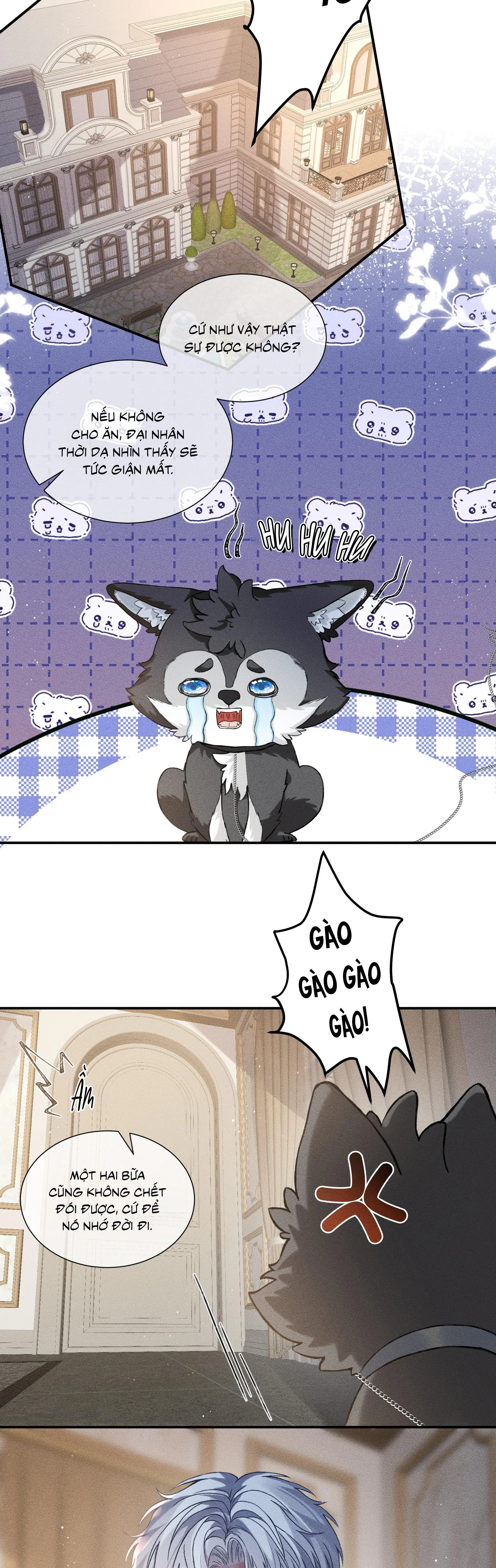 Nhận Giặc Làm Cha Chapter 5 Trang 10