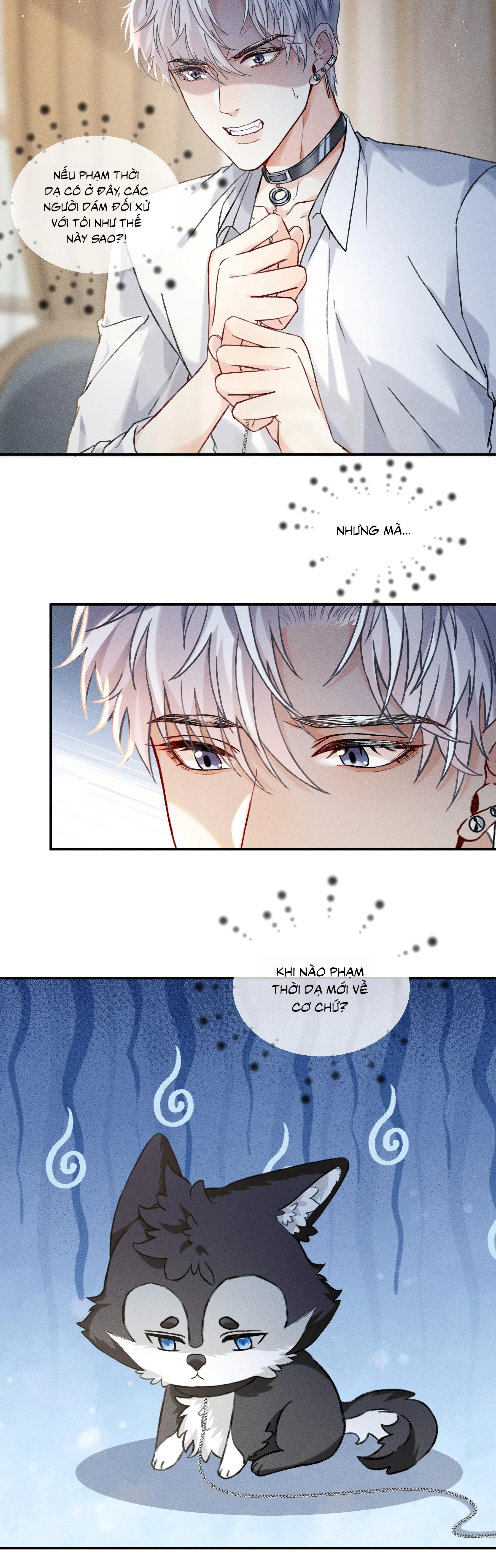 Nhận Giặc Làm Cha Chapter 5 Trang 11