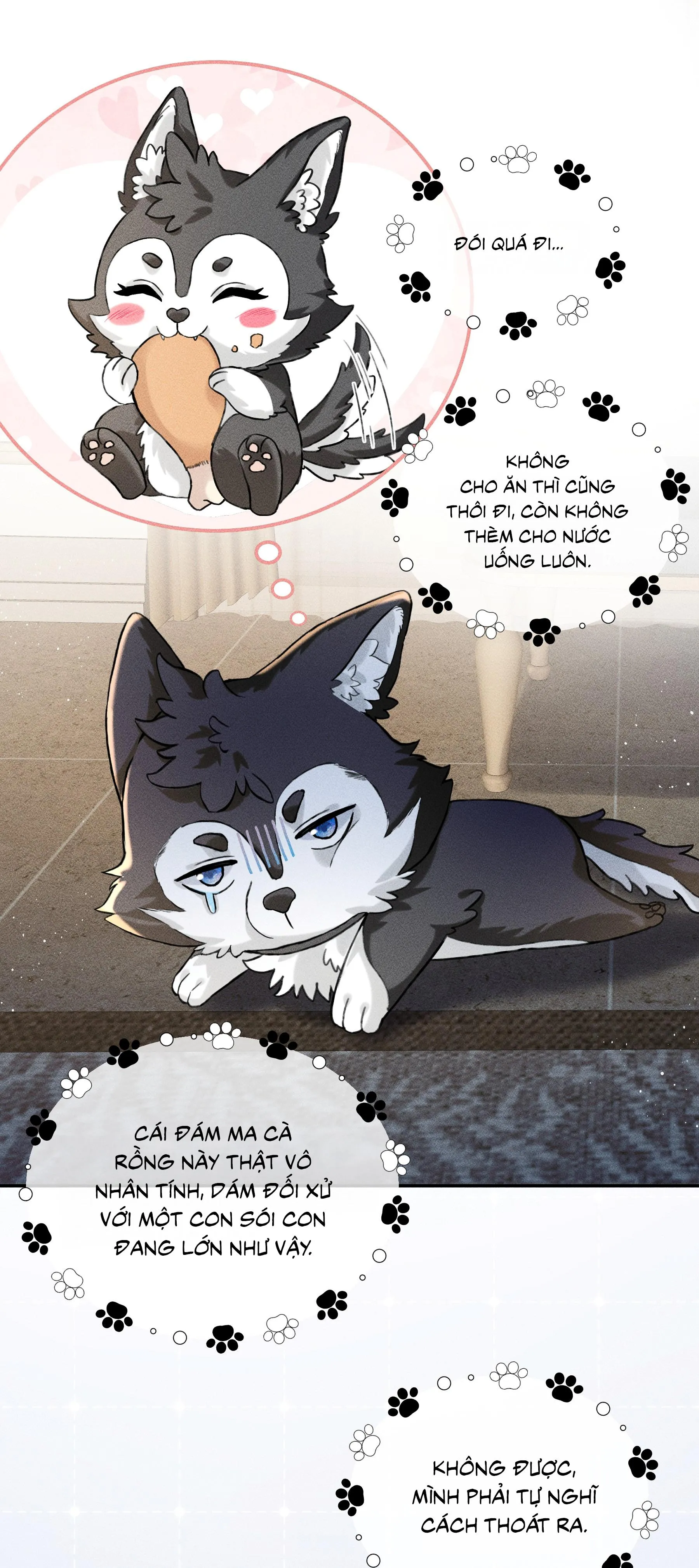 Nhận Giặc Làm Cha Chapter 5 Trang 12