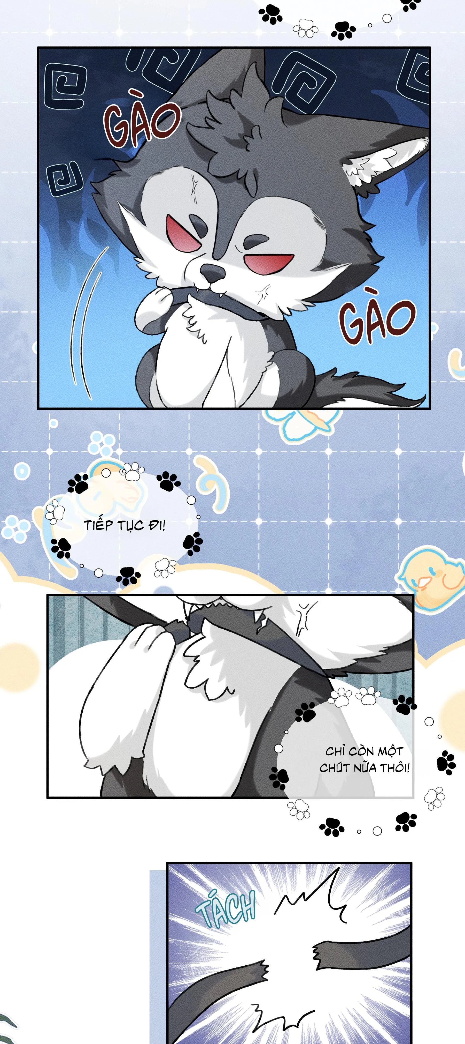 Nhận Giặc Làm Cha Chapter 5 Trang 13