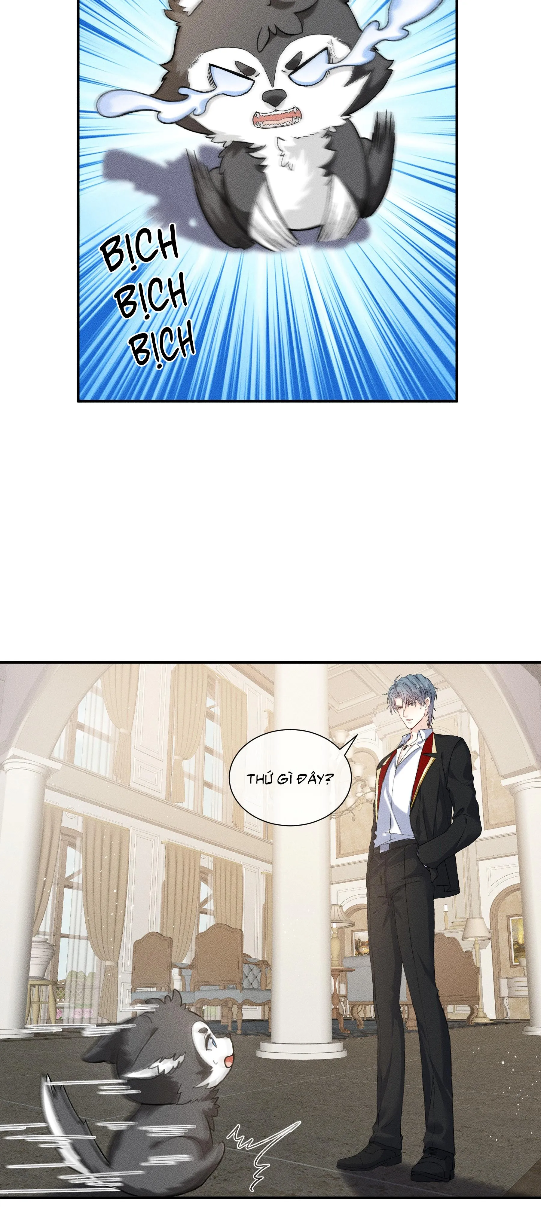 Nhận Giặc Làm Cha Chapter 5 Trang 16