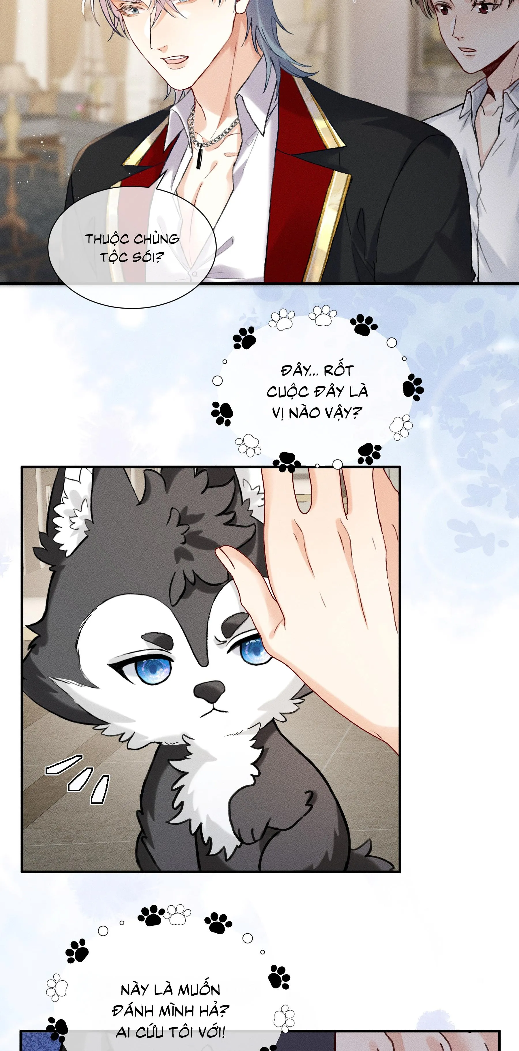 Nhận Giặc Làm Cha Chapter 5 Trang 18