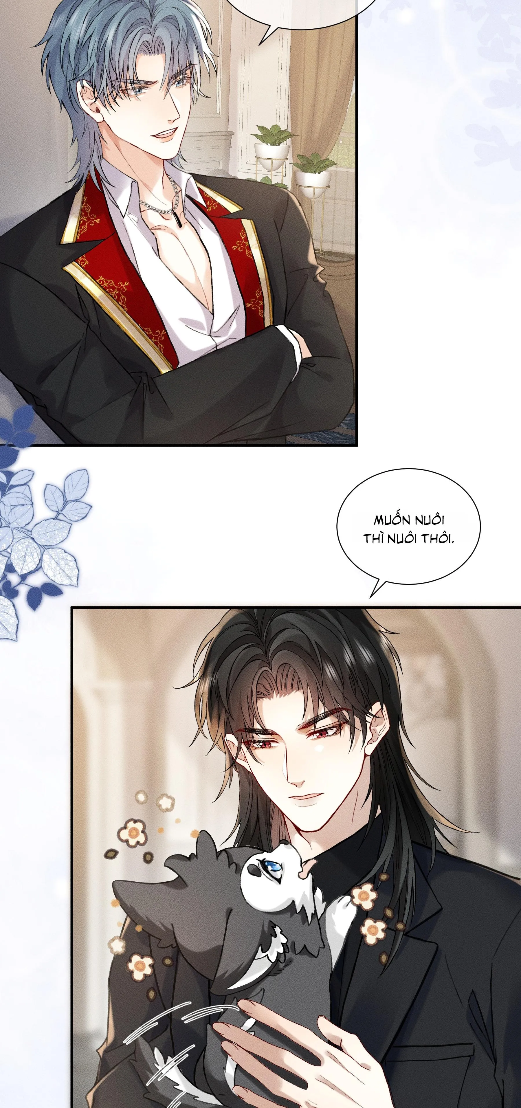 Nhận Giặc Làm Cha Chapter 6 Trang 3