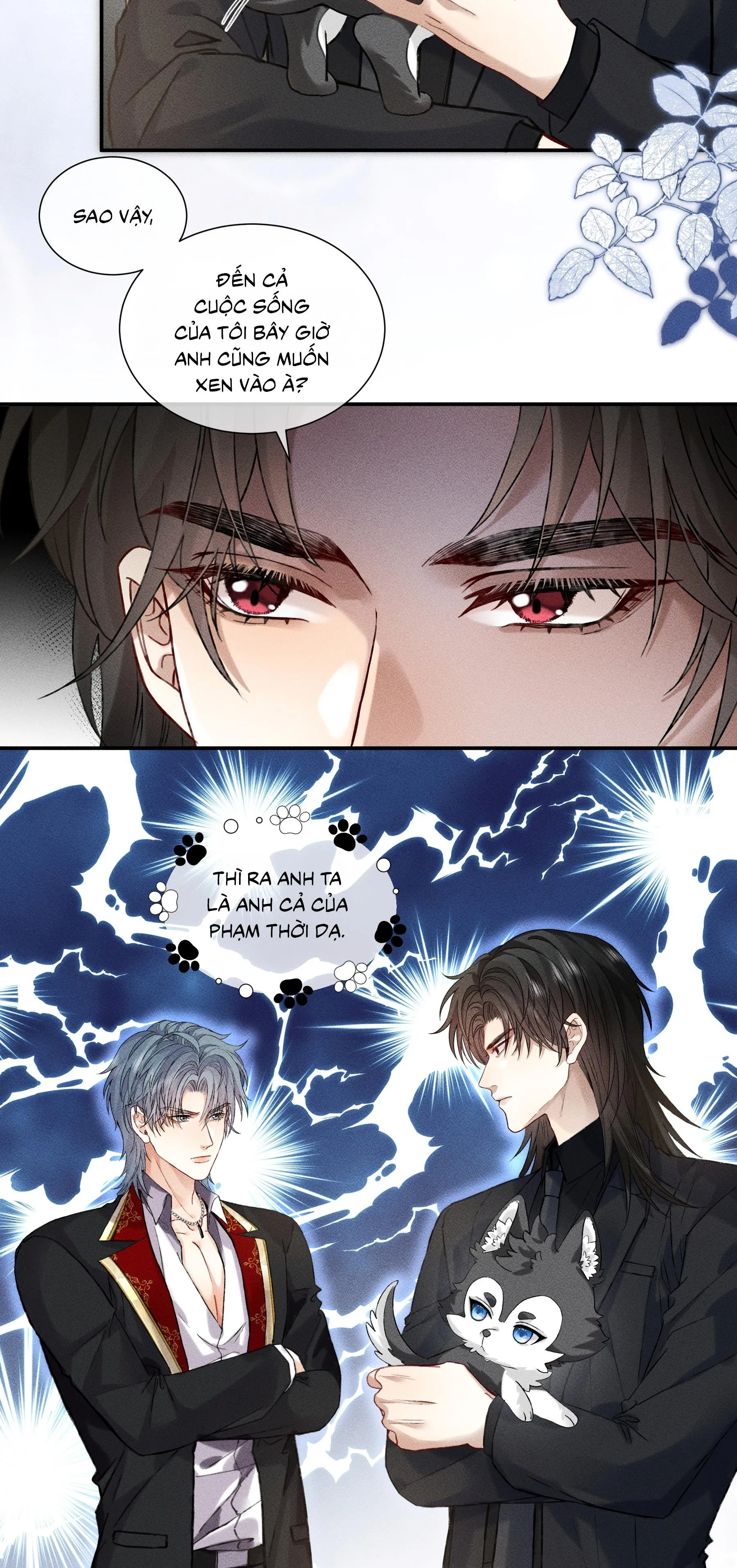 Nhận Giặc Làm Cha Chapter 6 Trang 4